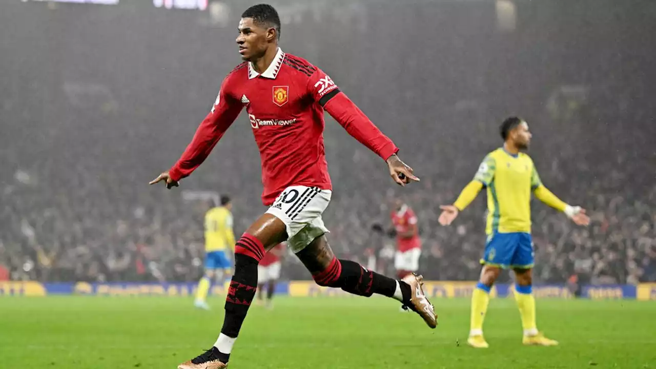 Penyebab Konyol Marcus Rashford Dicadangkan saat MU Lawan Wolverhampton