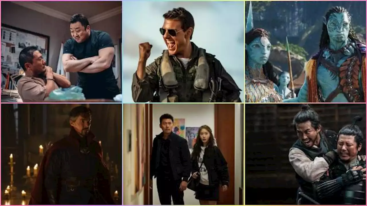 ‘The Roundup,’ ‘Top Gun: Maverick’ lead top grossing films in South Korea in 2022