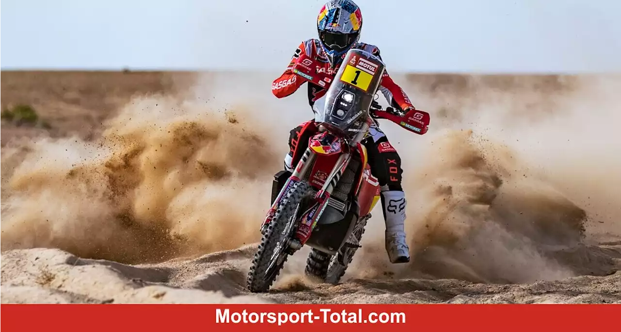 Rallye Dakar 2023: Sunderland scheidet in Etappe 1 aus, Sanders holt Tagessieg