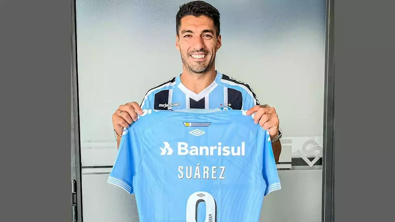 El uruguayo Luis Suárez firmó para el Gremio de Porto Alegre | Jugó su último Mundial en Qatar