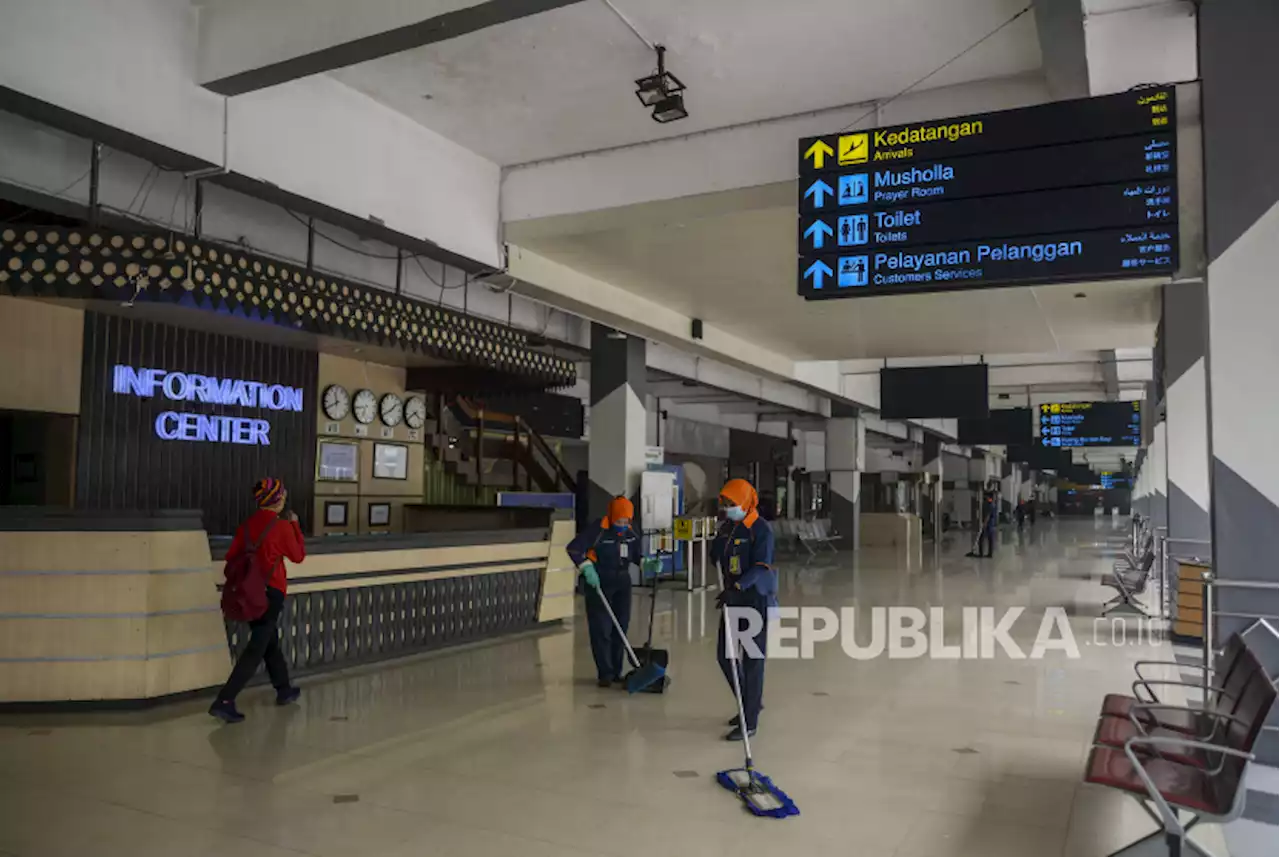Bandara Halim Perdanakusuma Prediksi Puncak Arus Balik pada 3 Januari |Republika Online