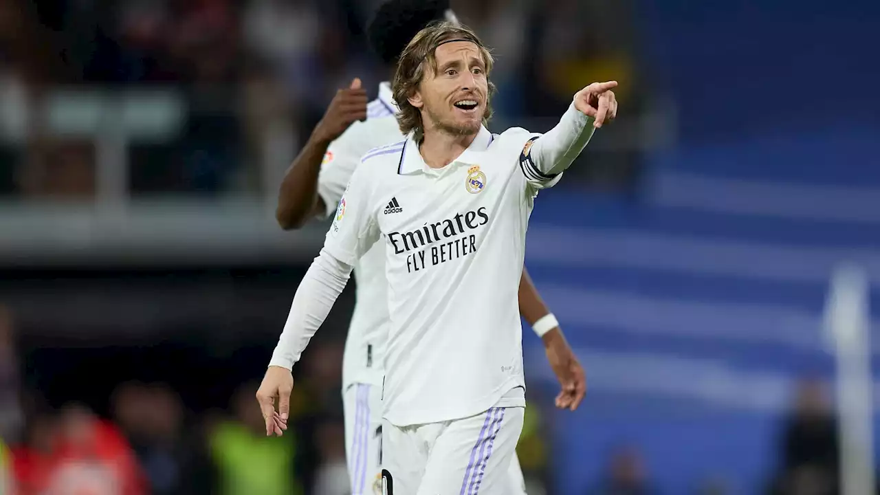 Mercato: Modric repousse des offres d'Arabie saoudite et de MLS et compte rester au Real