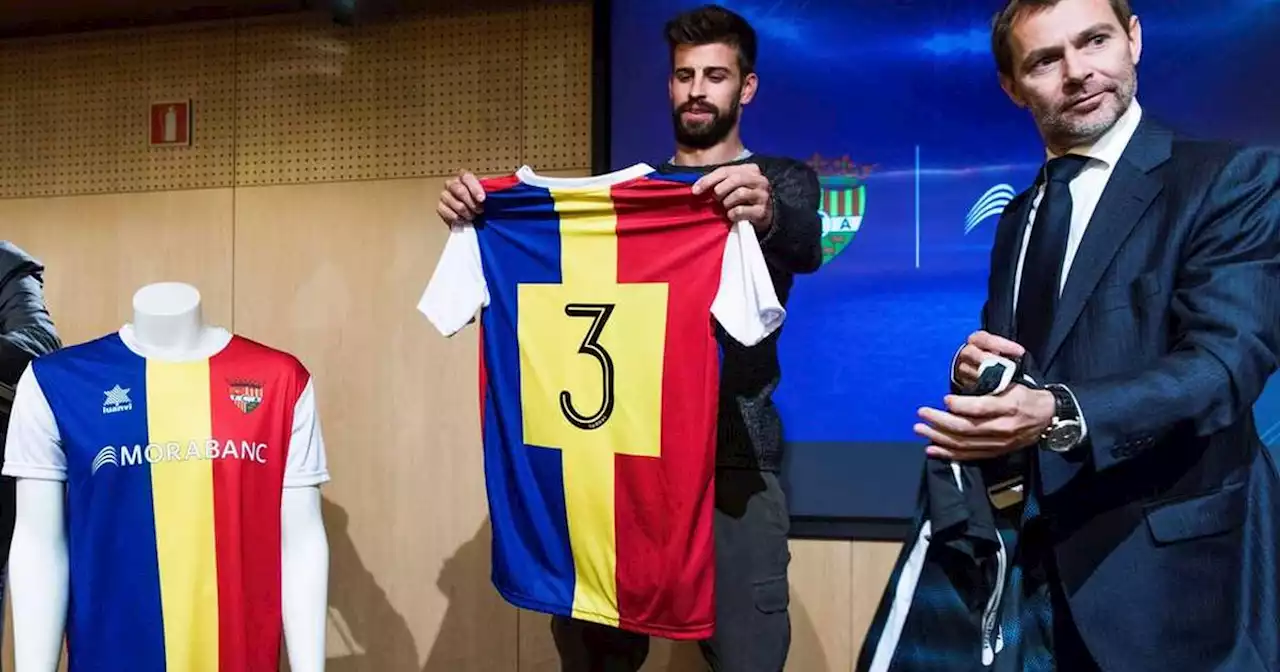 La Liga 2: FC Andorra mischt Spanien auf - Piqué-Klub sogar mit Champions-League-Ambitionen