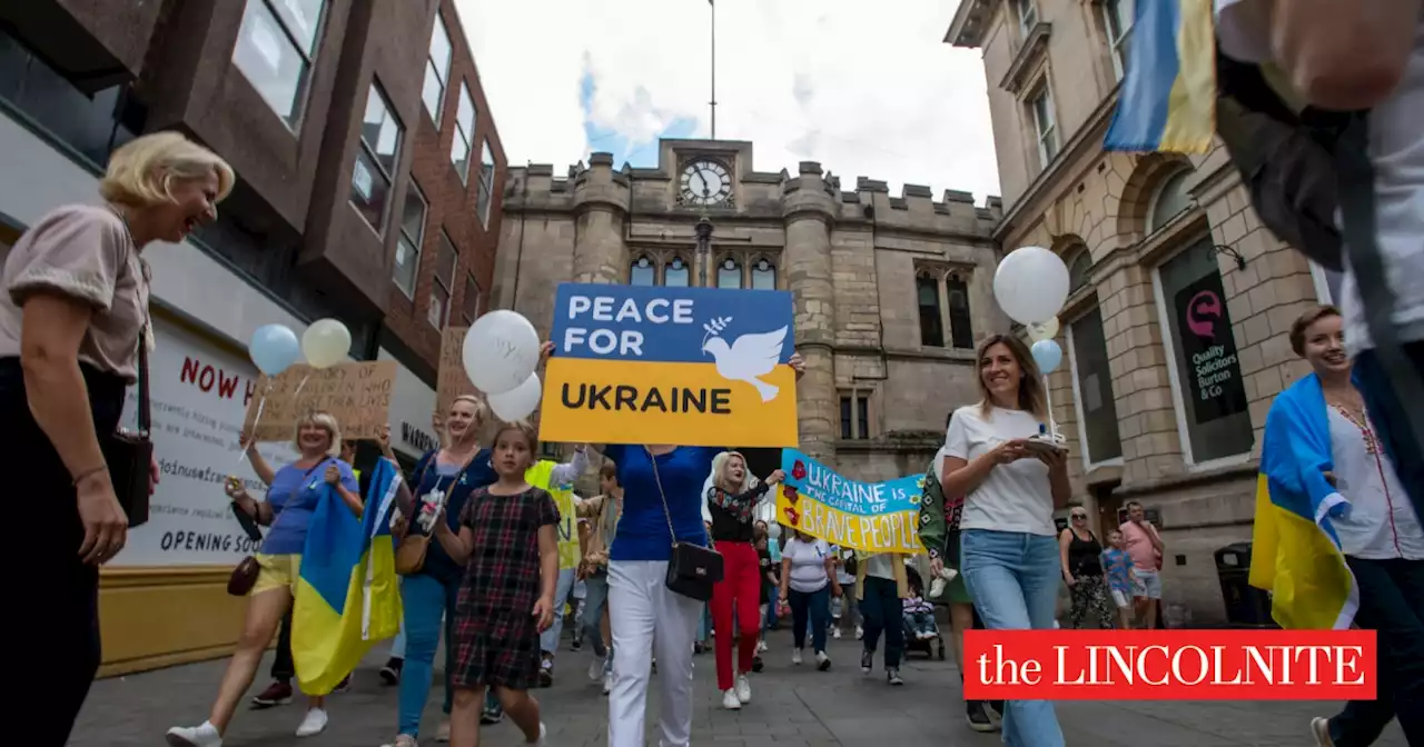 Flashback 2022: How Lincolnshire welcomed Ukrainian refugees