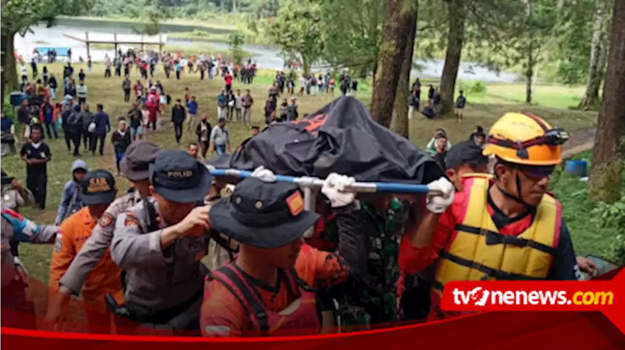 Dua Wisatawan Tewas Tenggelam di Situ Gunung Sukabumi