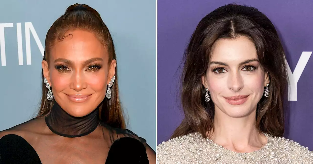 Happy New Year! How J. Lo, Anne Hathaway and More Stars Rang in 2023
