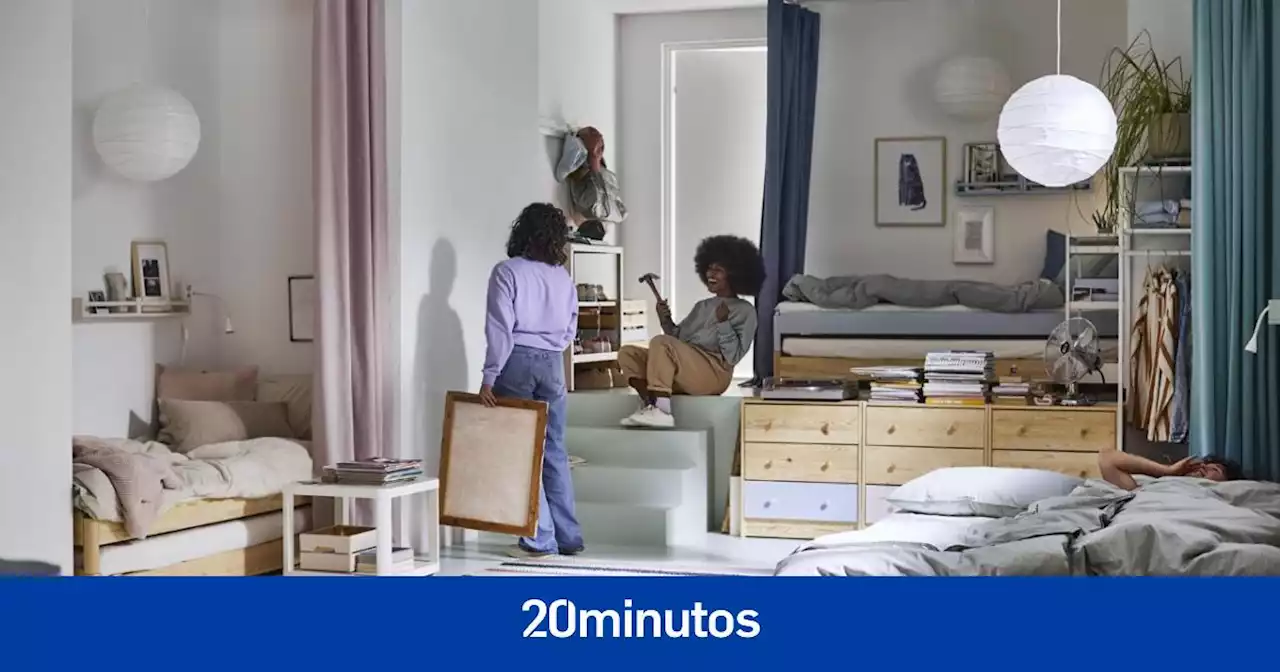 IKEA pagará un año de alquiler a los jóvenes que propongan ideas innovadoras que ayuden a mejorar el acceso a la vivienda en España