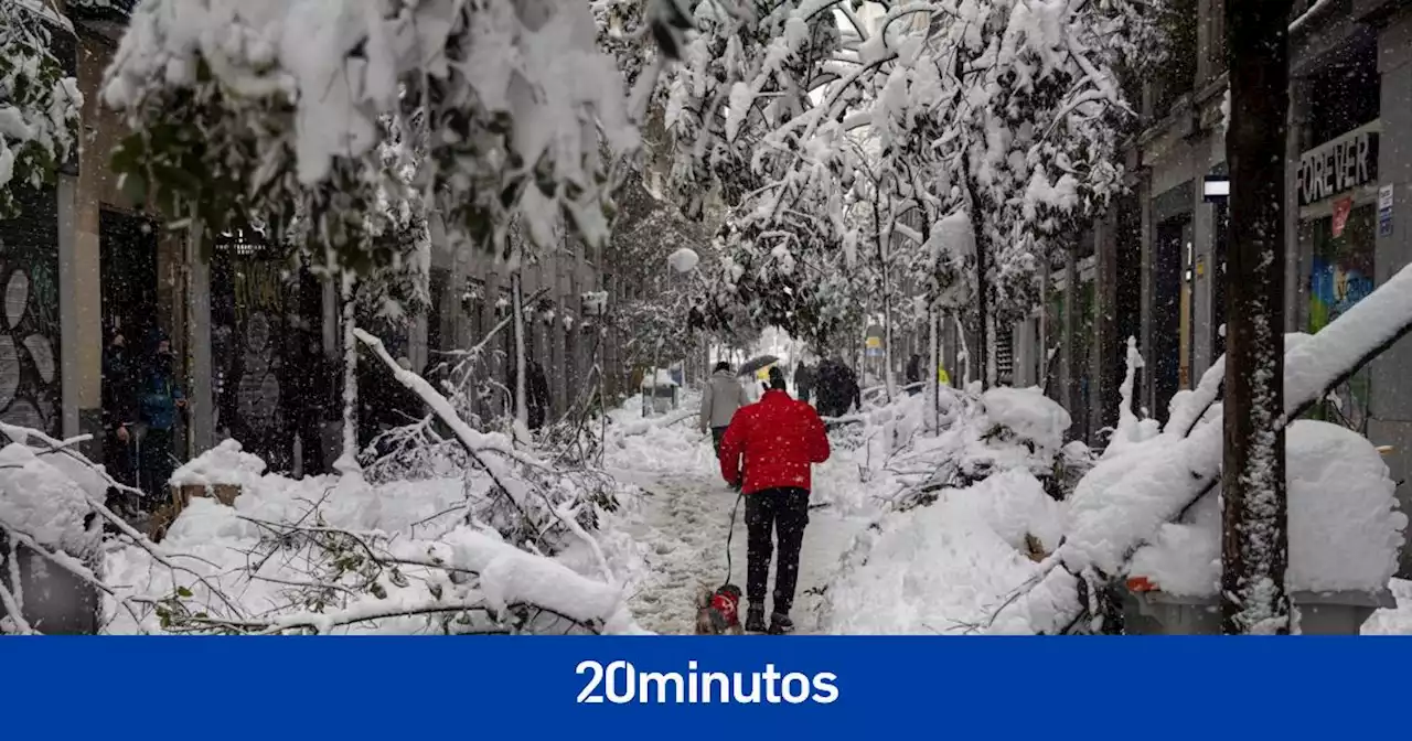 La AEMET alerta sobre una cota de nieve nunca vista en 32 años