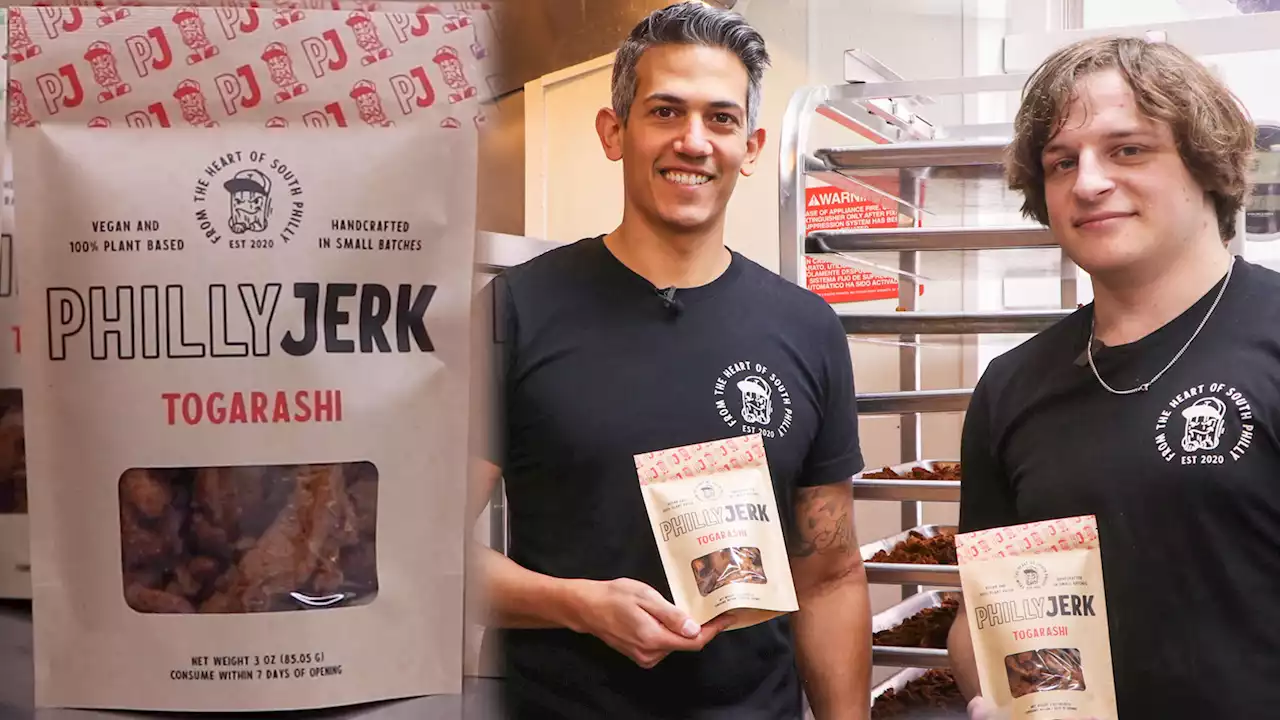 A taste of 'Philly Jerk': Small business crafts vegan alternative to beef jerky