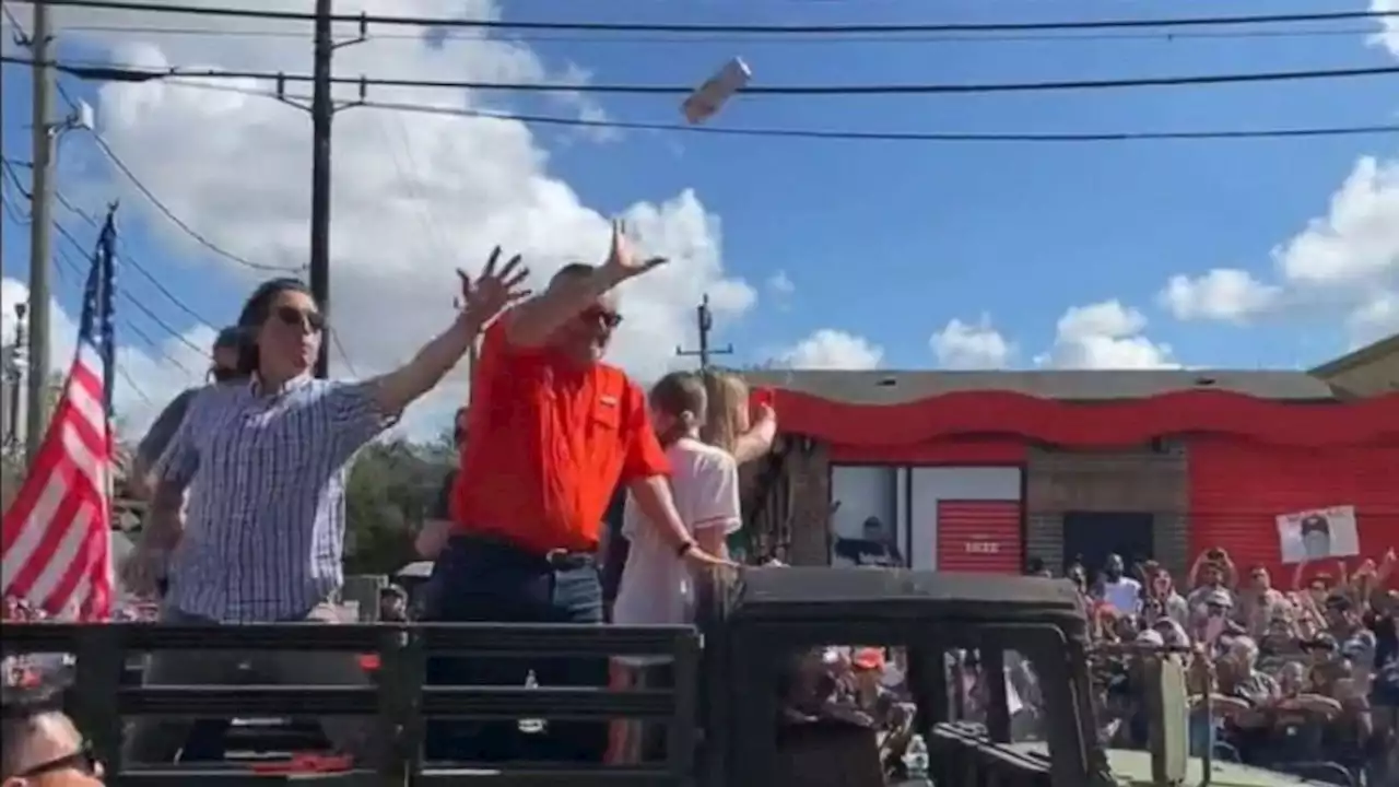 Grand jury declines to indict man who threw White Claw cans at Sen. Ted Cruz