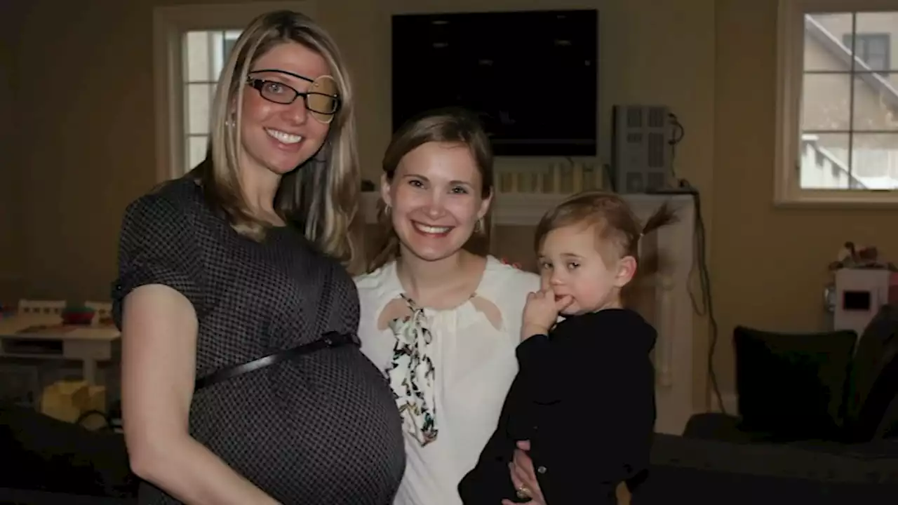 Elmhurst mom diagnosed with eye cancer while pregnant shares impact of blood donations