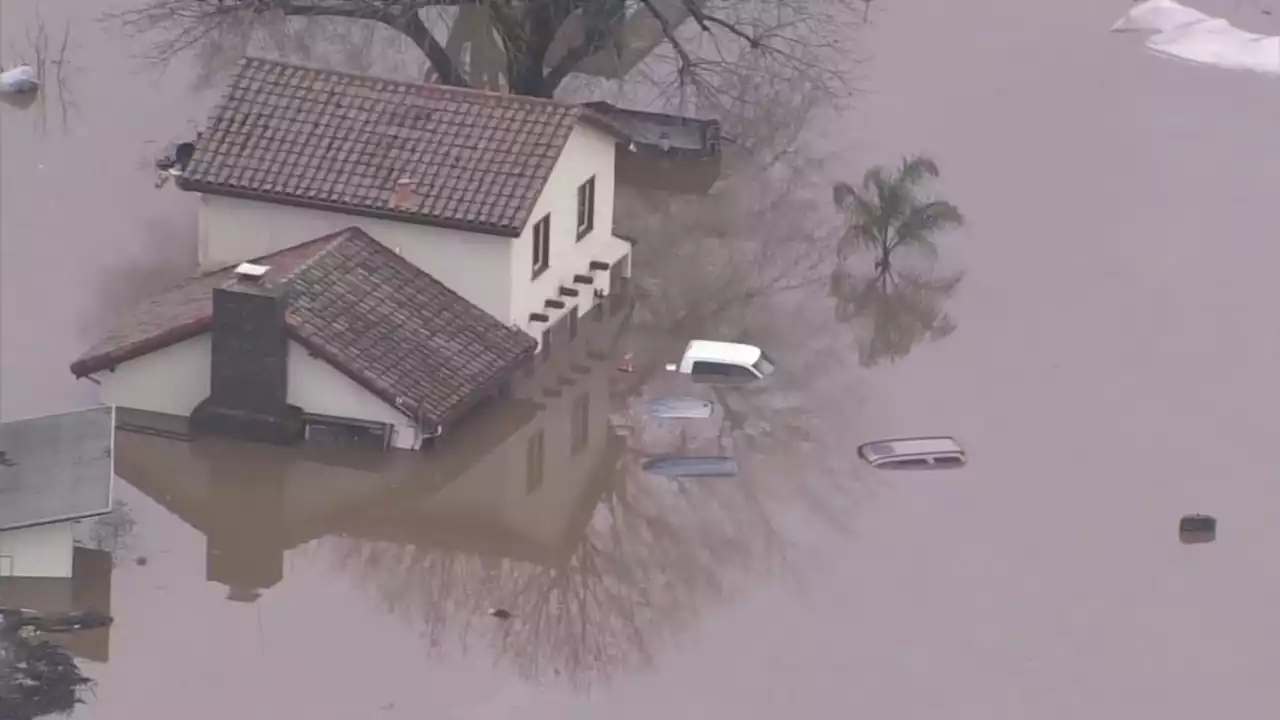 Bay Area storm live updates: Both directions of Highway 101 in Gilroy reopen following flooding