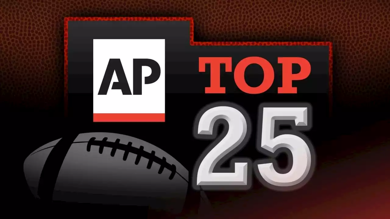 AP Top 25 College Football Poll: Alabama Remains No. 5; Troy No. 19 - Alabama News