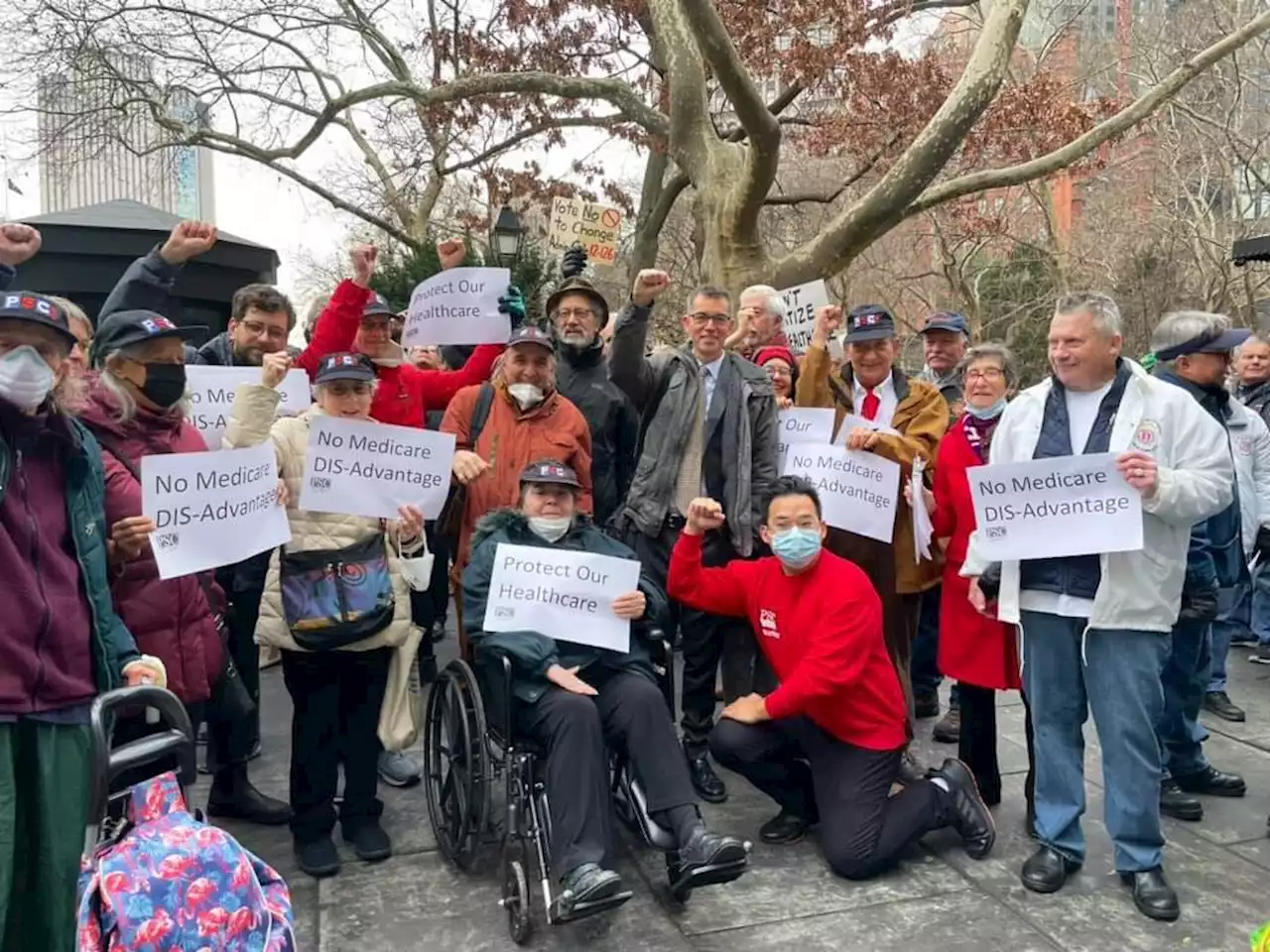 CUNY union testifies against potential switch to Medicare Advantage healthcare plan | amNewYork