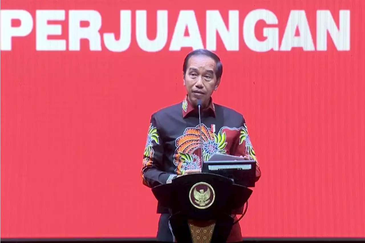 Jokowi senang Megawati sebut capres PDIP dari kader sendiri