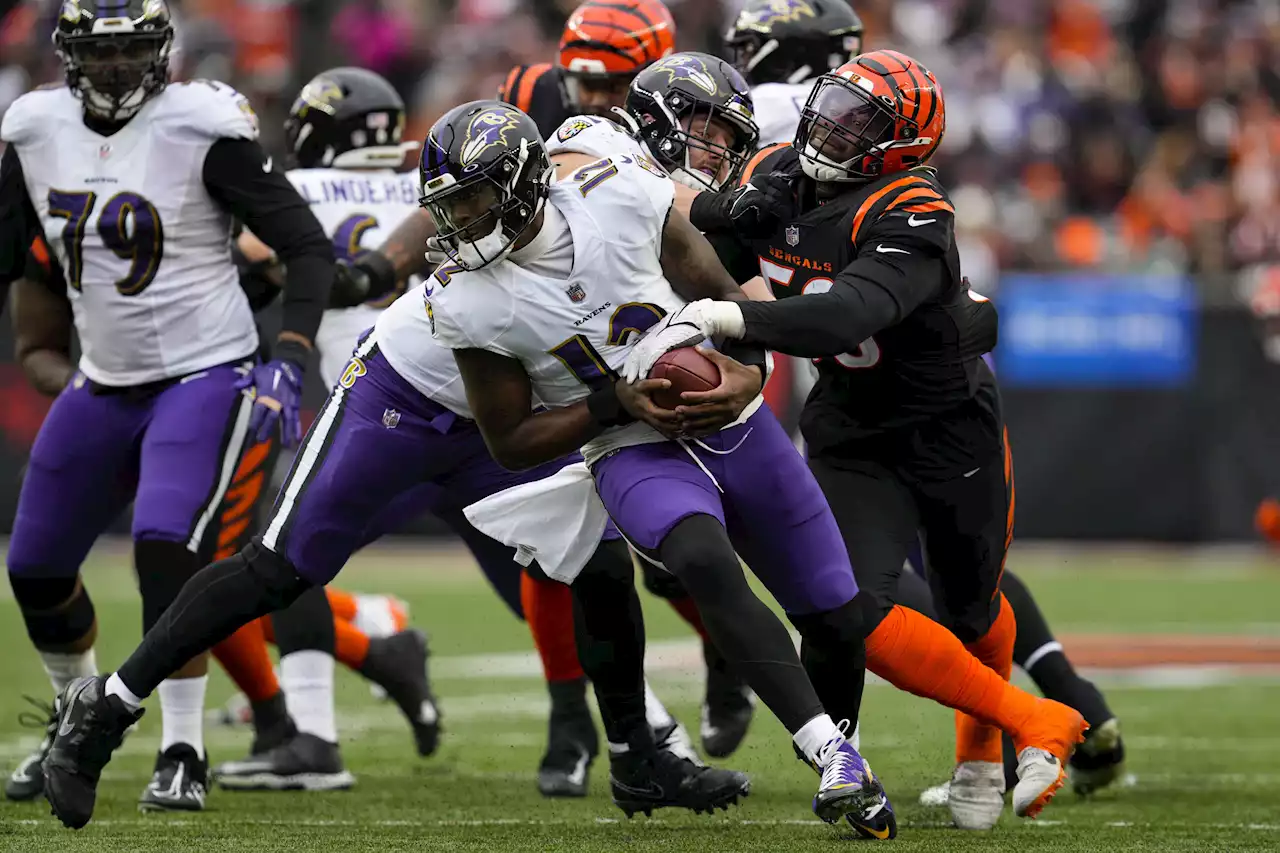 Jackson's availability unclear as Ravens prep for playoffs