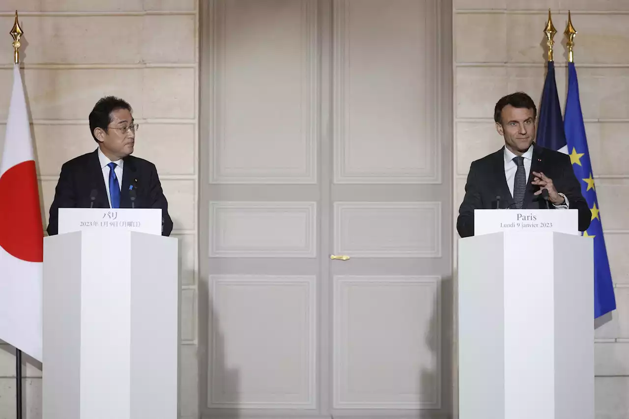 Japan PM in Paris to discuss Ukraine, climate, food security