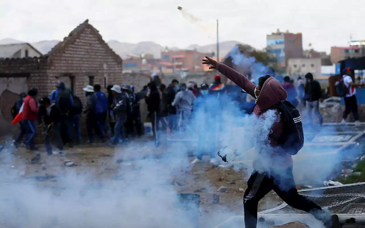 Mueren 17 personas en protestas contra presidenta de Perú, van 46 decesos en gobierno de Boluarte