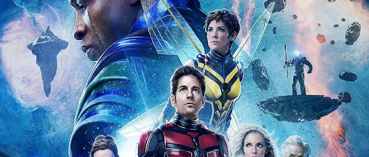 Nuevo tráiler de Ant-Man and the Wasp: Quantumania | Atomix