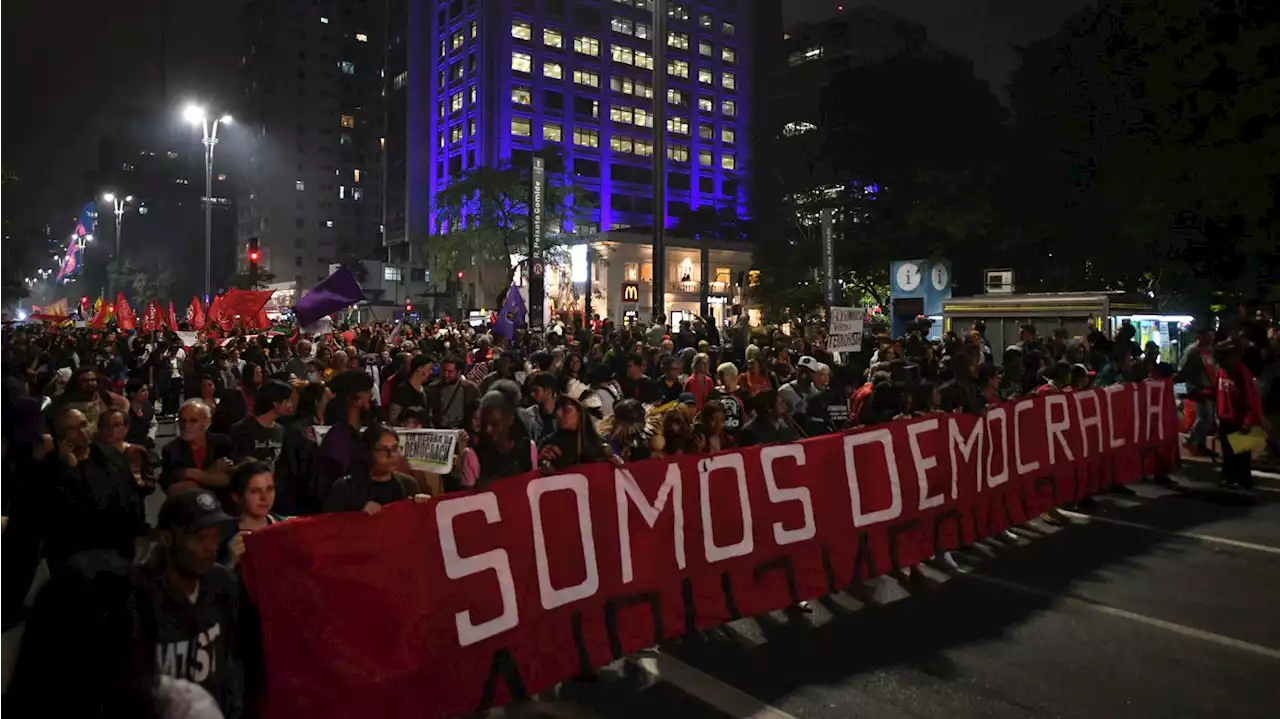 In photos: Mass protests held across Brazil to demand jail for Congress rioters