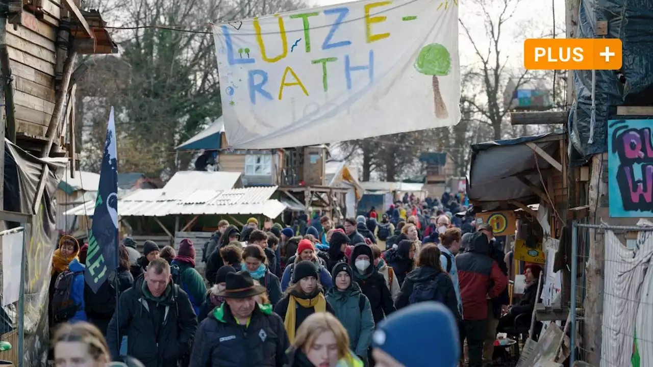 Protest gegen Abriss von Lützerath: Augsburger Klimaaktivisten sind dabei