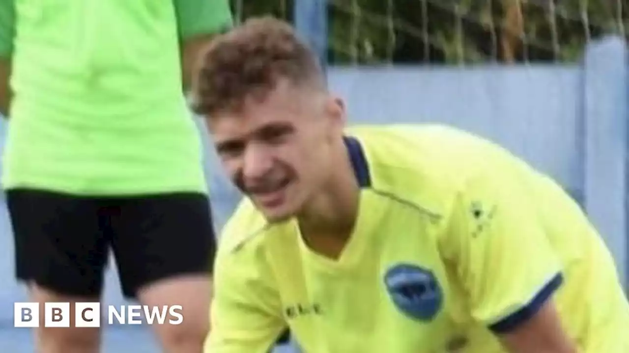 Kyle Shimwell: Footballer dies after car crashes into shop