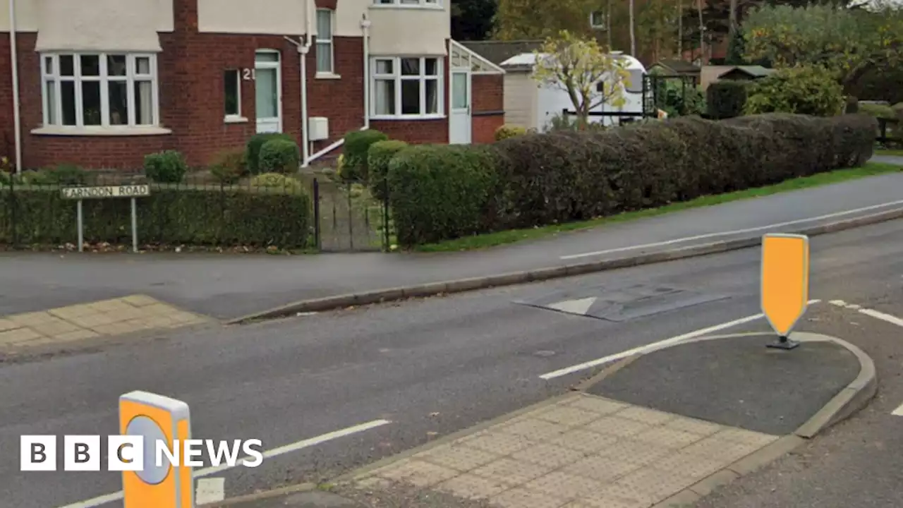 Market Harborough: Woman in hospital after being hit by car