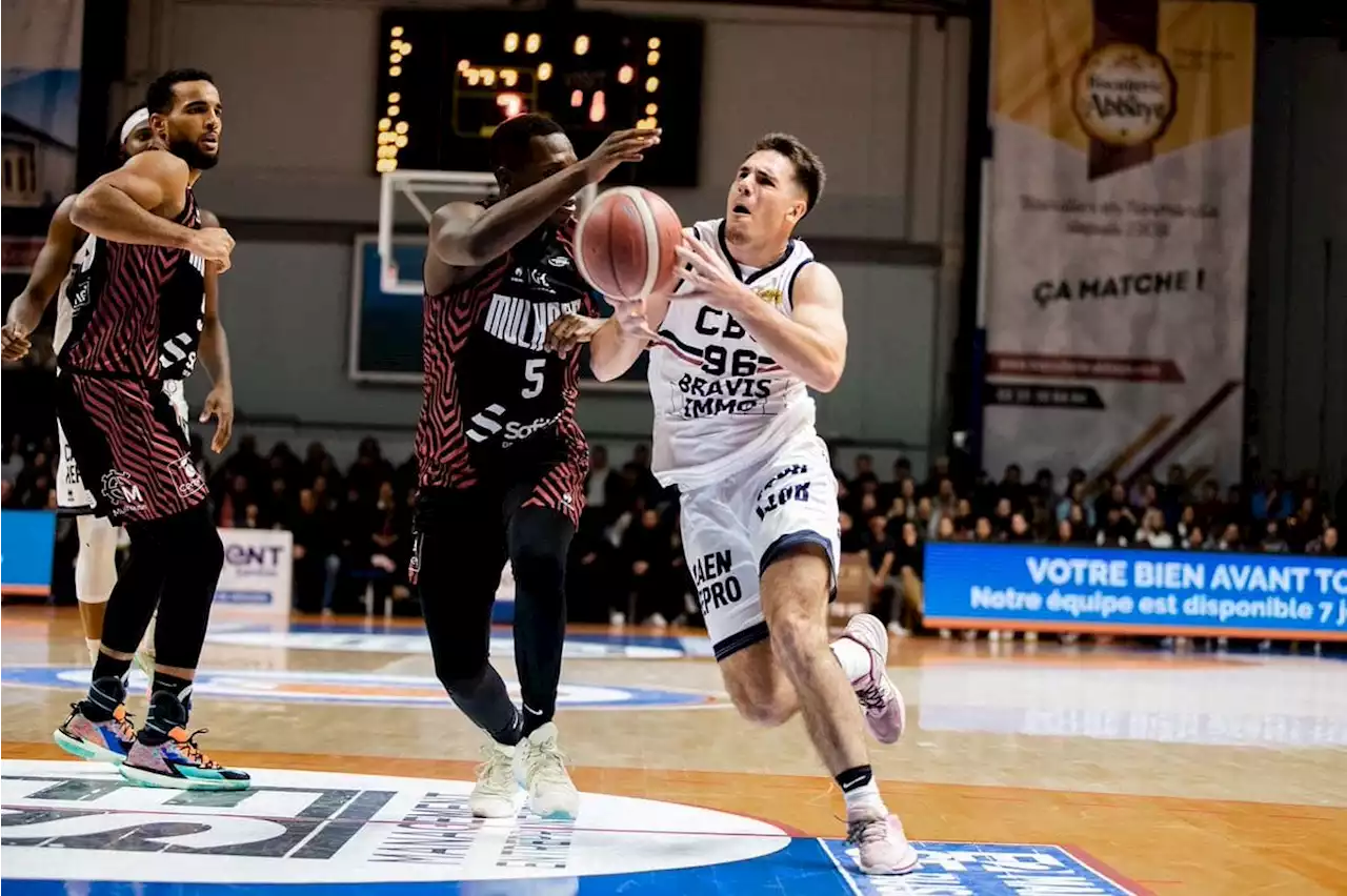 Caen : Yanik Blanc arrêté un mois - BeBasket