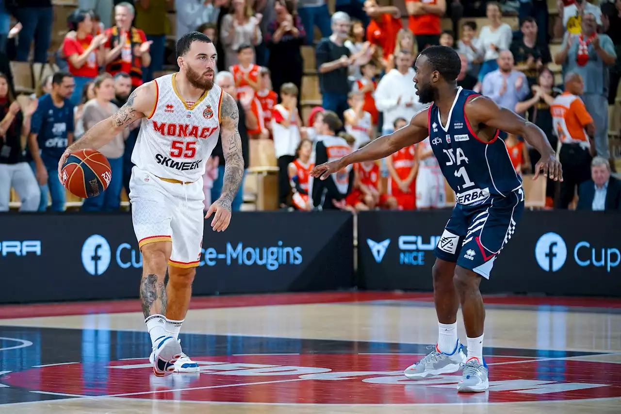 Quand Vassilis Spanoulis demande conseil à Mike James pour défendre sur David Holston et Dijon - BeBasket