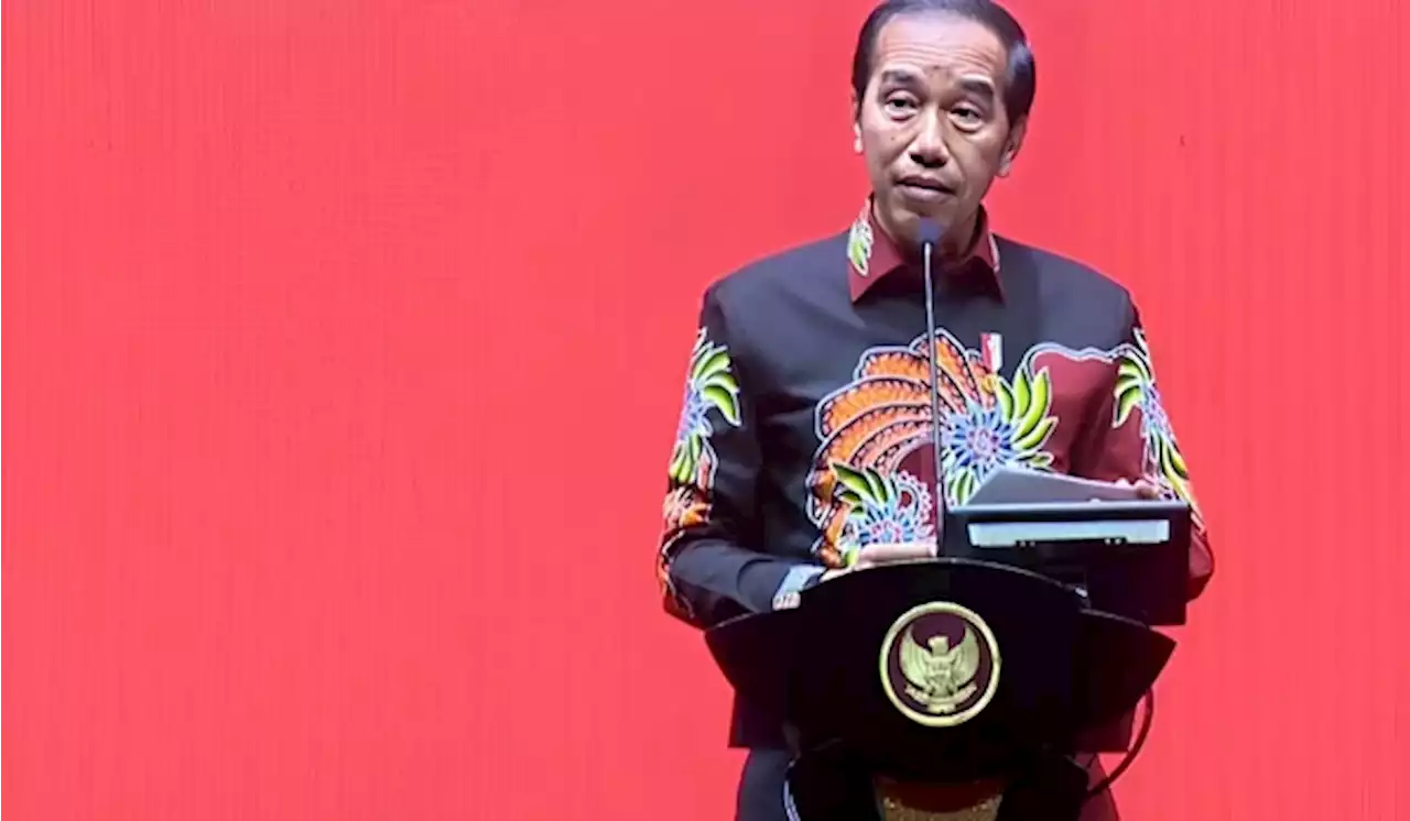 Jokowi: Tanpa Industrialisasi, Sampai Kiamat Indonesia Tetap Negara Berkembang