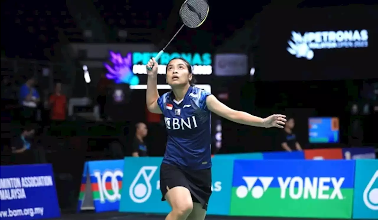 Malaysia Open: Buat He Tak Bisa Kembangkan Permainan Jadi Kunci Gregoria Menang