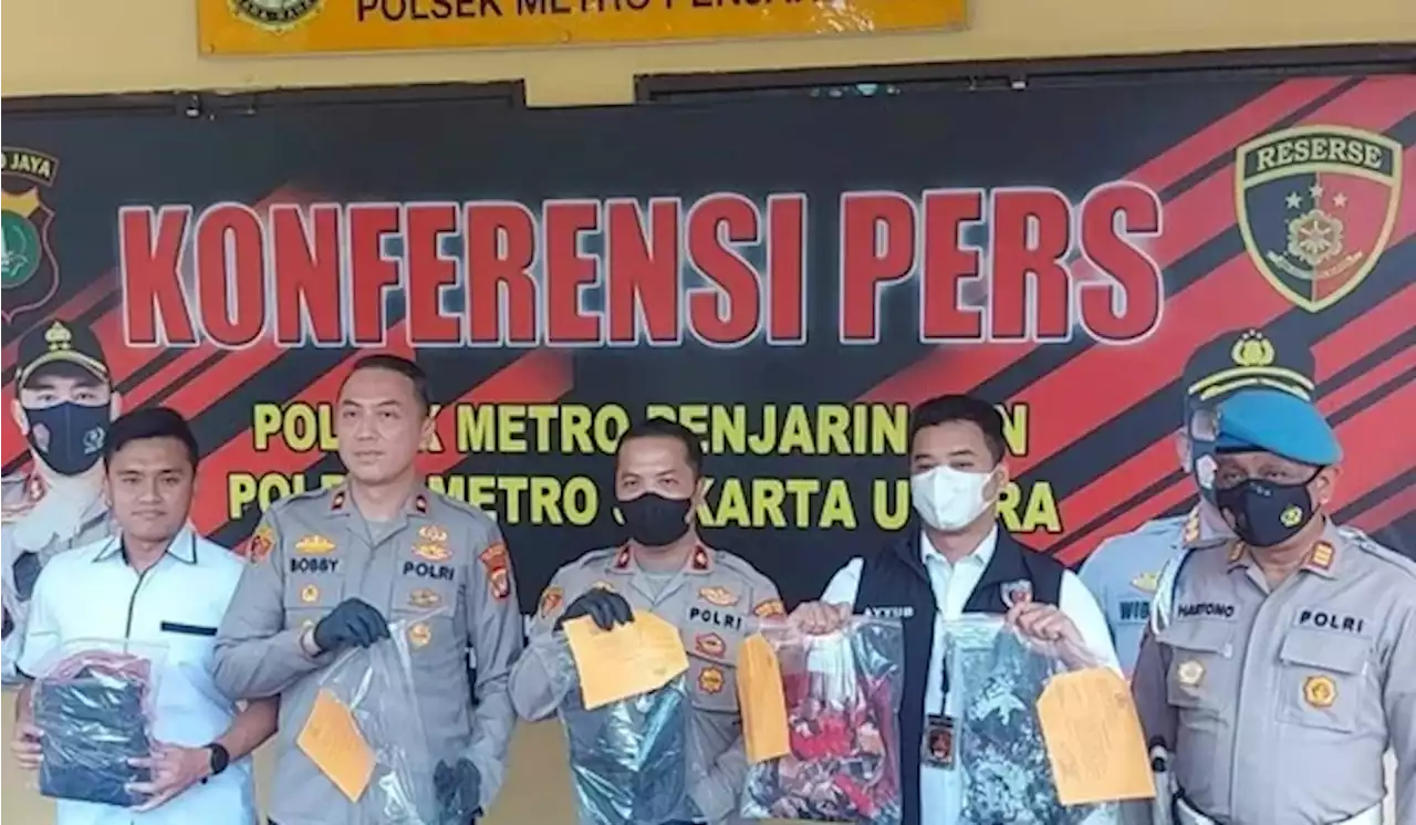 Pelaku Bakar 2 Orang di Penjaringan Dikenai Pasal Berlapis