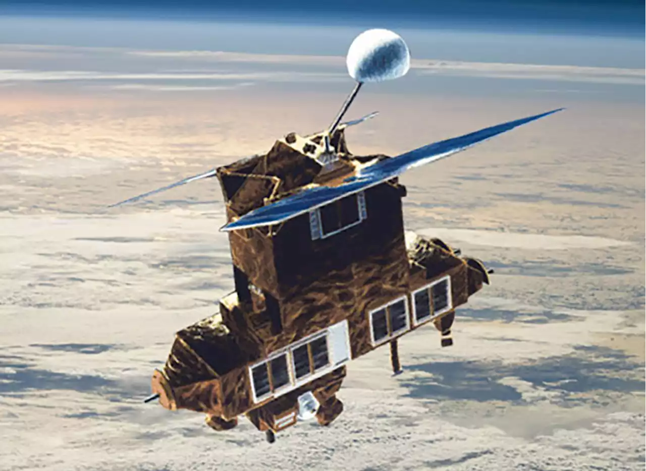 Iconic NASA satellite that helped slow global warming falls back to Earth