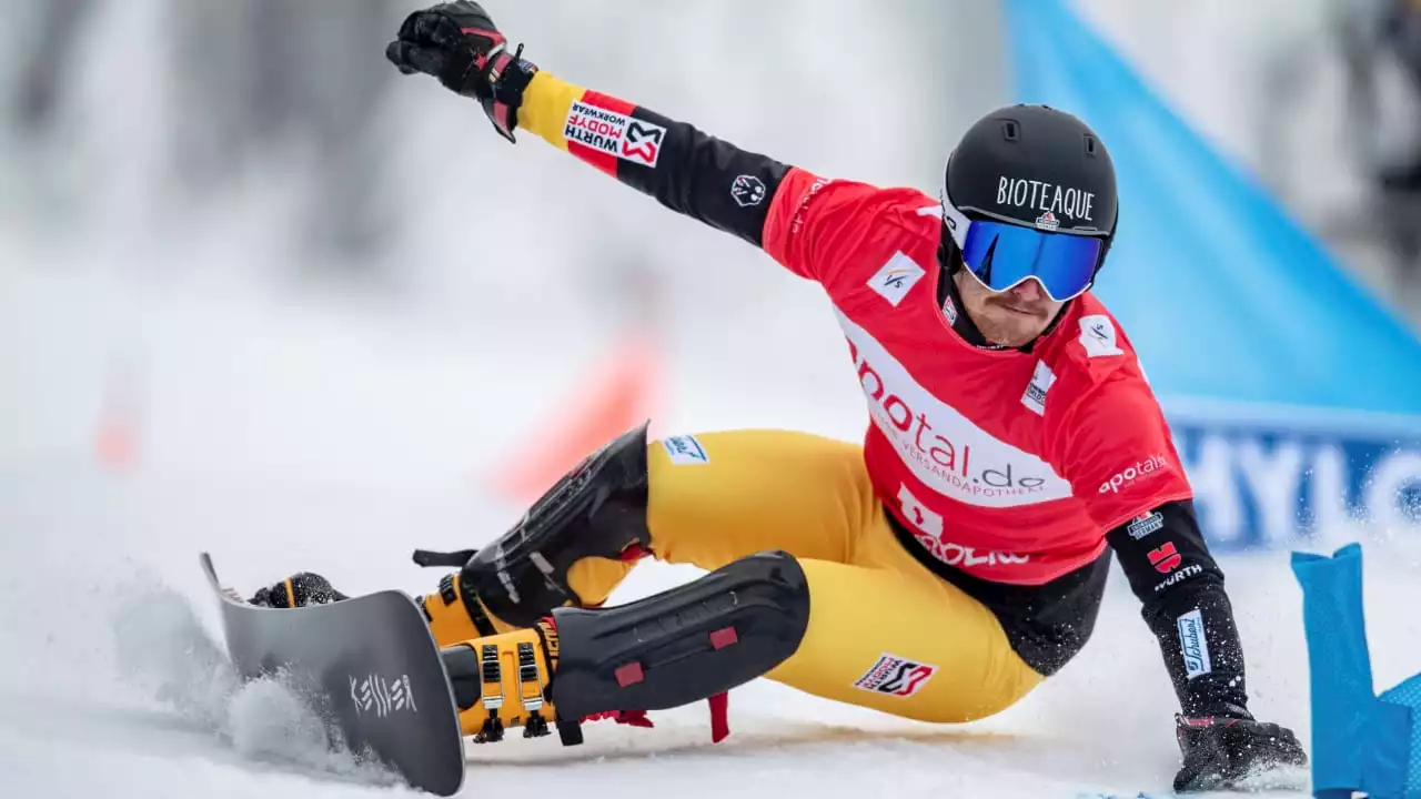 Snowboarder Elias: Sohn vom Huber-Buam fährt bergab