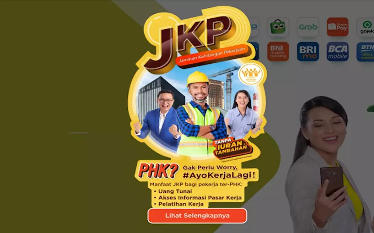 BPJS Ketenagakerjaan Bayar Klaim 'Tunjangan Pengangguran' Rp41,64 Miliar pada 2022