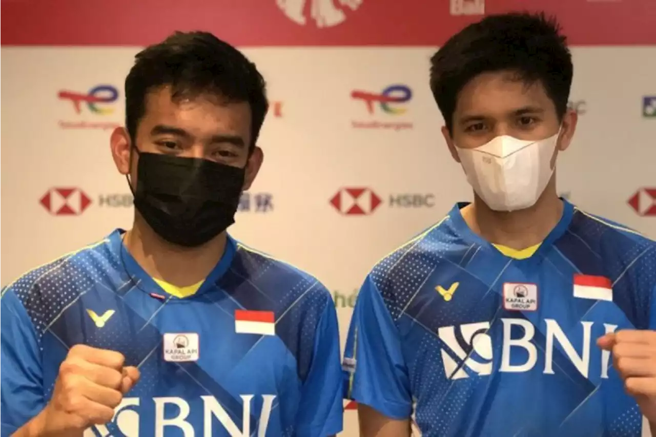 Hasil Malaysia Open 2023: Ganda Putra Segel Satu Tempat di Perempat Final