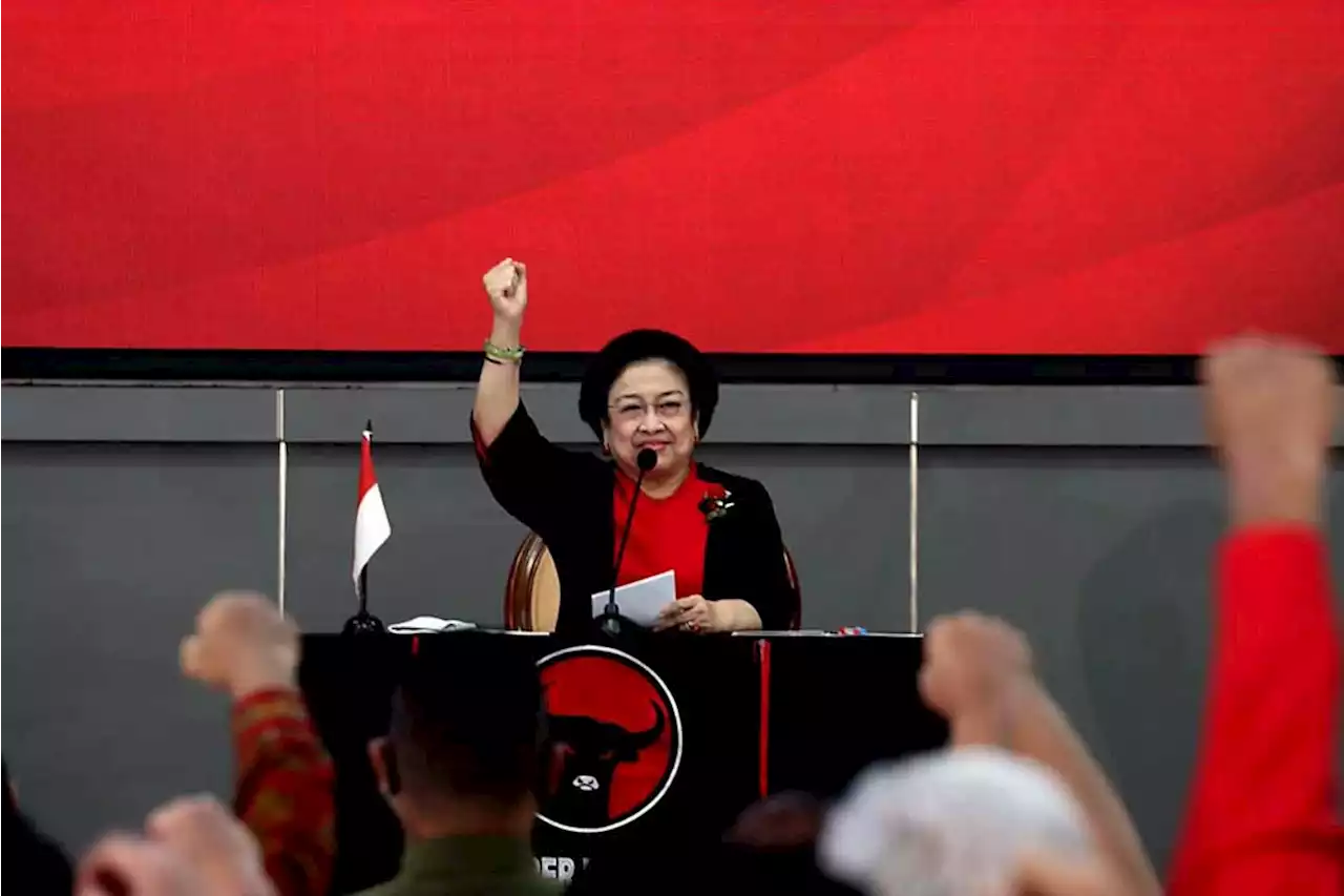 HUT Ke-50 PDIP, Megawati Singgung Kemiskinan di Jakarta