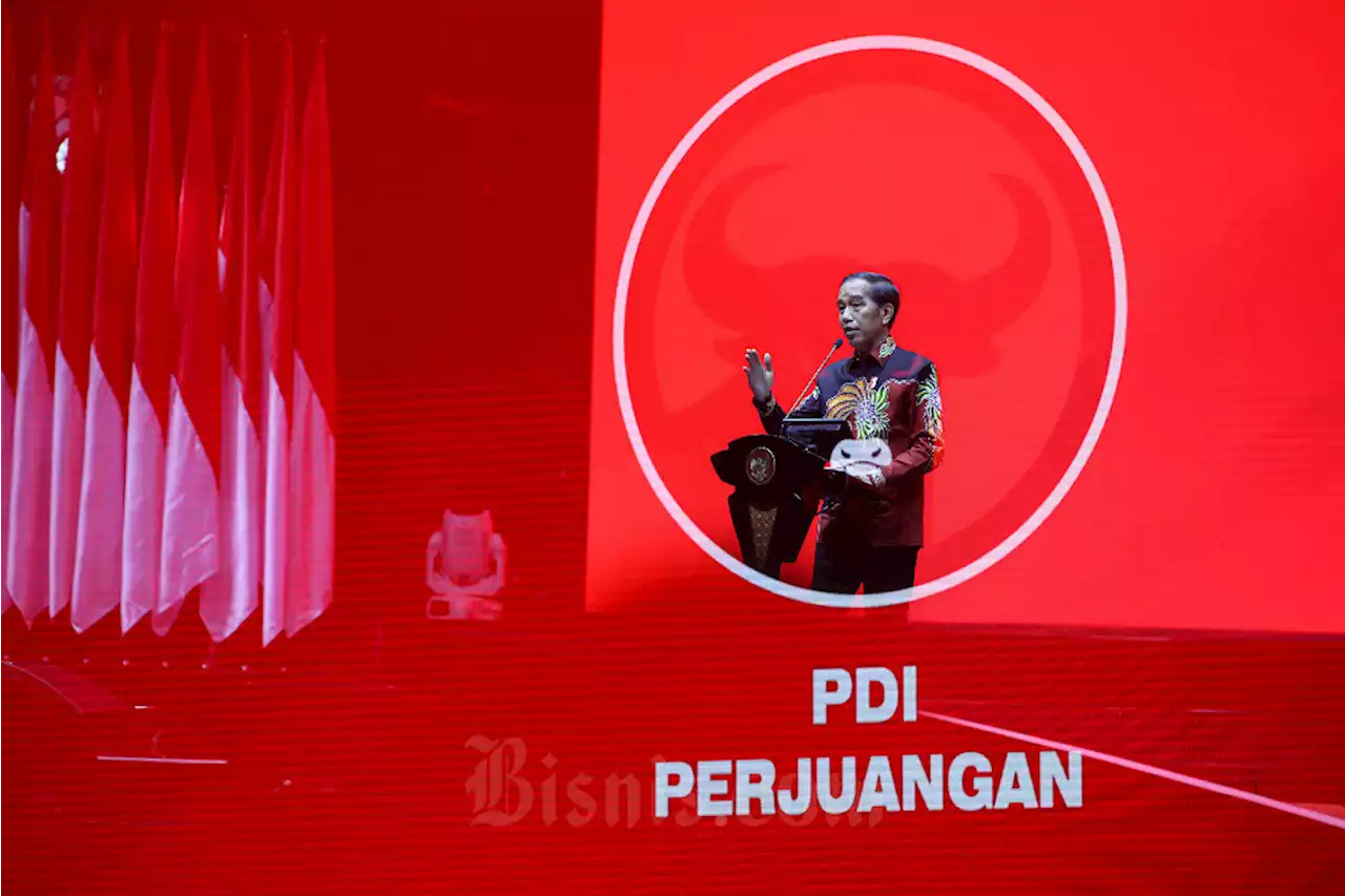 HUT PDIP ke-50, Jokowi Pamer Ambil Alih Freeport dan Chevron