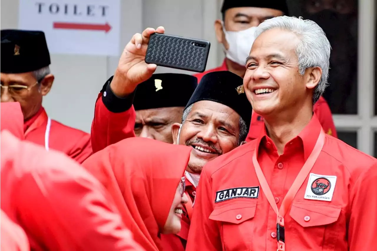 HUT PDIP ke-50, Semua Tampak Sayang Ganjar Pranowo