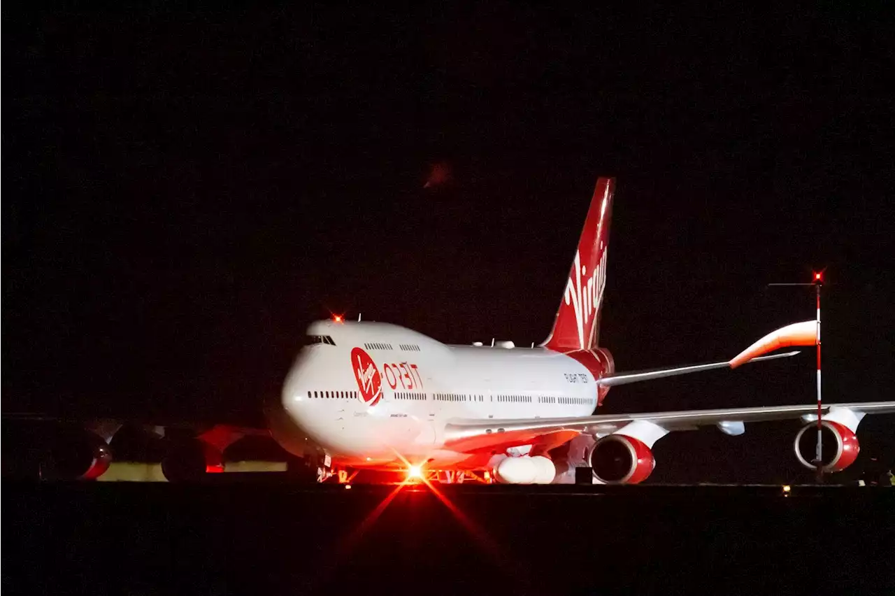 Virgin Orbit says its rocket suffered an 'anomaly,' stopping it from taking 9 satellites to orbit | Business Insider