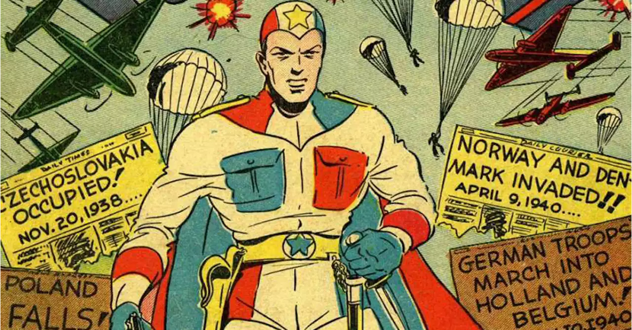 Bill Everett's The Conqueror in High Grade Victory Comics, at Auction