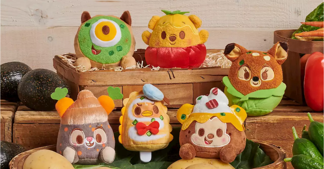 Disney Debuts Some New and Delicious Disney Munchlings Plushes