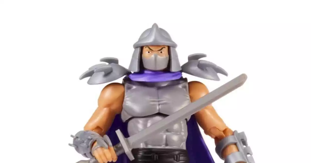 Shredder Gets Animated with Playmates Newest TMNT Ninja Elite Release