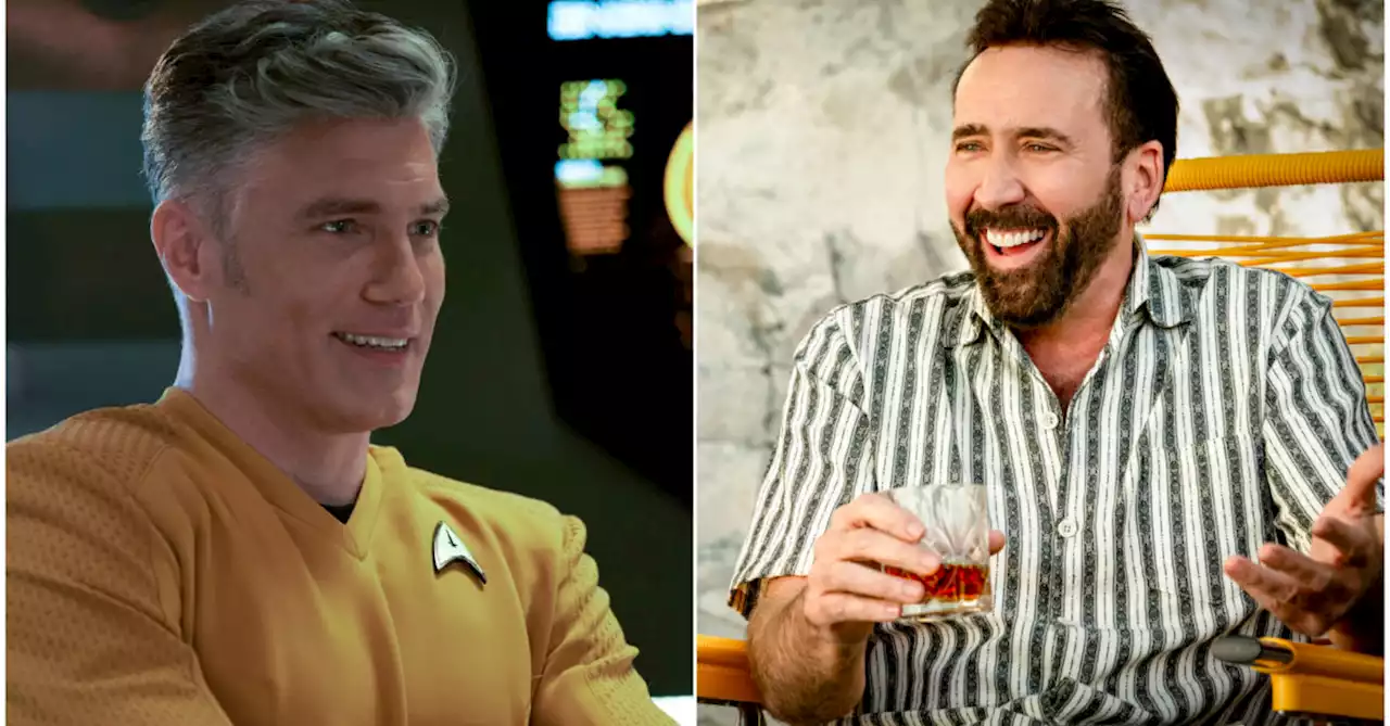 Star Trek: McMahan, Mount Support Starfleet Invite for Nicolas Cage