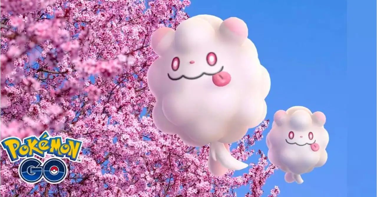 Tonight Is Swirlix Spotlight Hour In Pokémon GO: January 2023