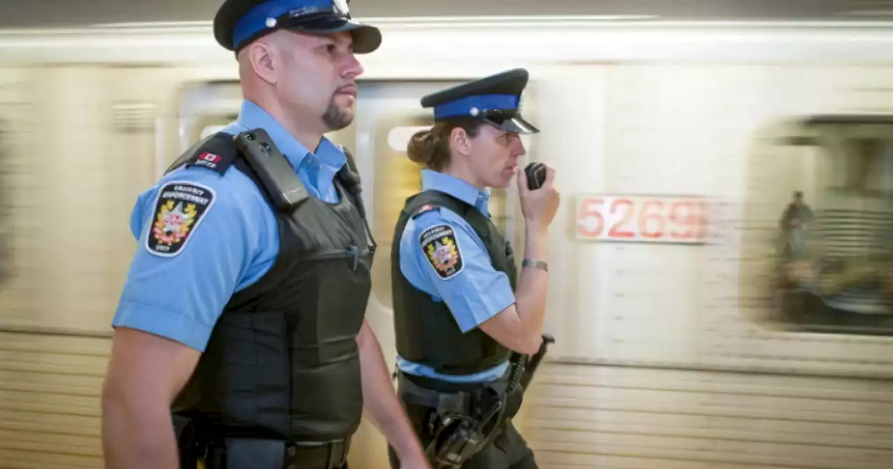 Here's why adding more cops to the TTC probably won't make things safer