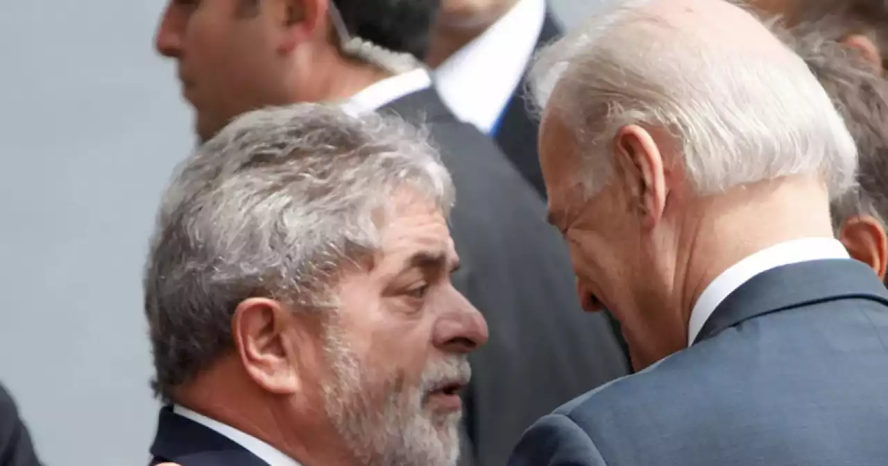 Joe Biden y Lula Da Silva se ponen cita en Washington para el mes de febrero