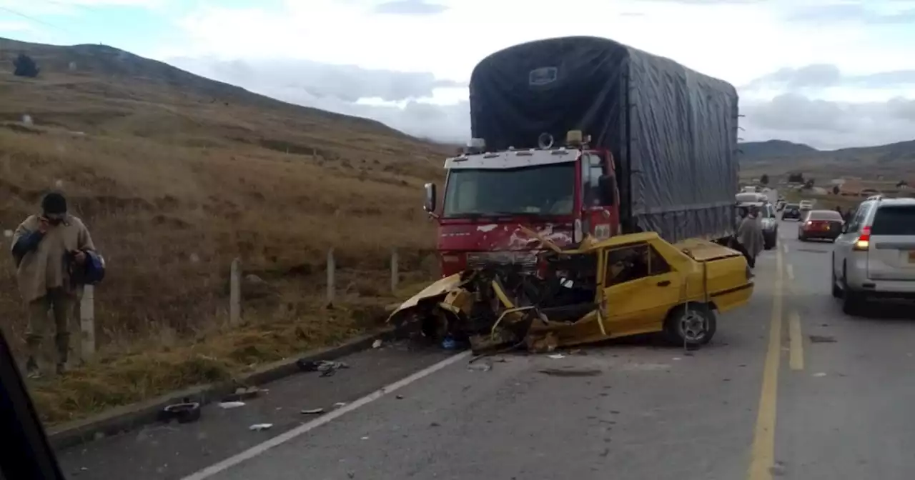 Cinco personas murieron en accidentes de tránsito en vías de Santander y Norte de Santander