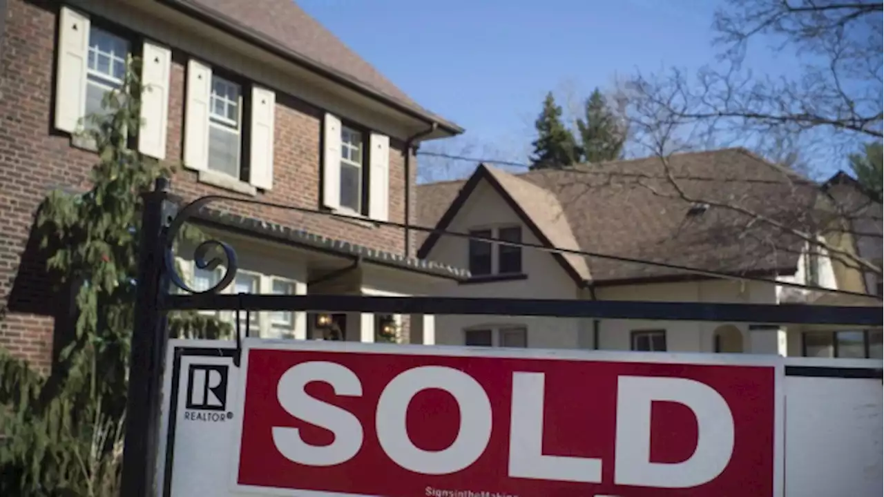 Canada will see weakest level of homes sales since 2001 this year: TD report - BNN Bloomberg