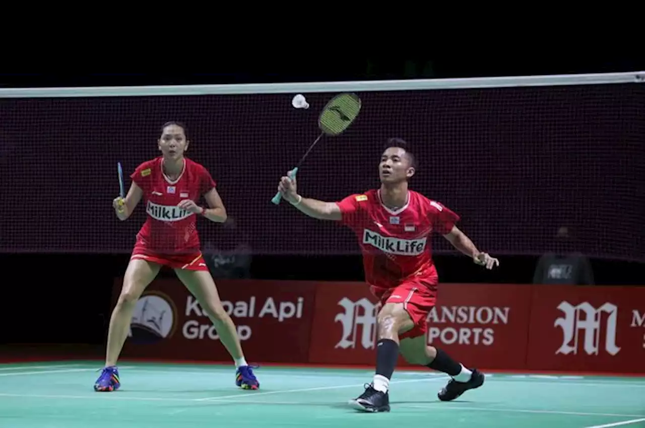 Hasil Malaysia Open 2023 - Tikungan Maut Dejan/Gloria, Wakil Belanda Kocar-kacir - Bolasport.com